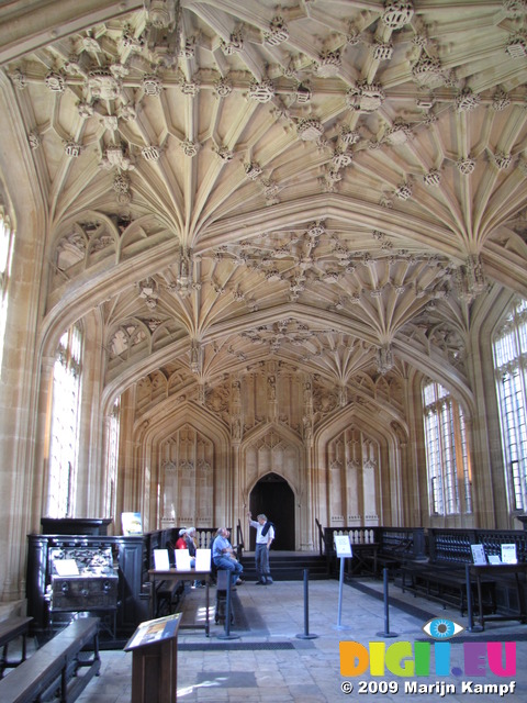 SX07875 Bodleian library Oxford